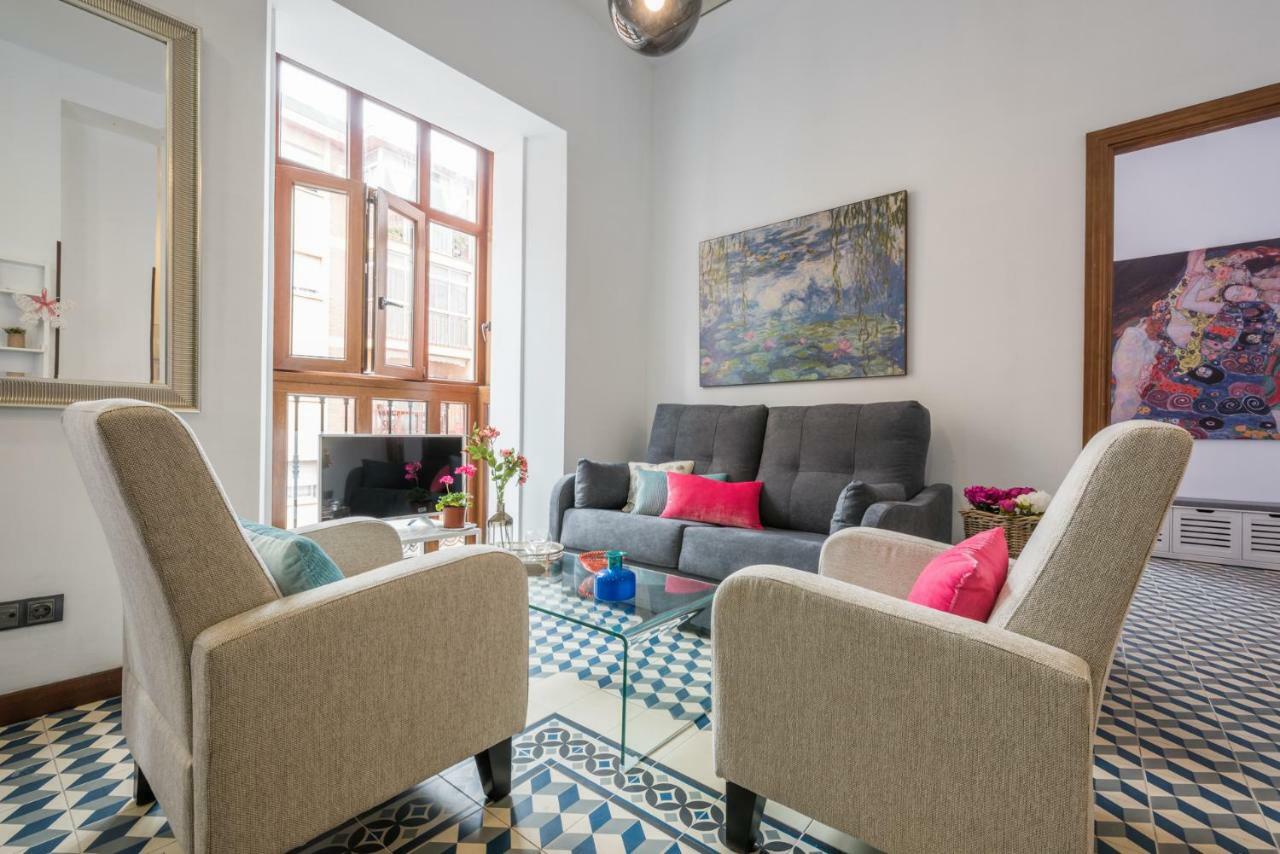 Apartamento El Carmen Málaga Dış mekan fotoğraf