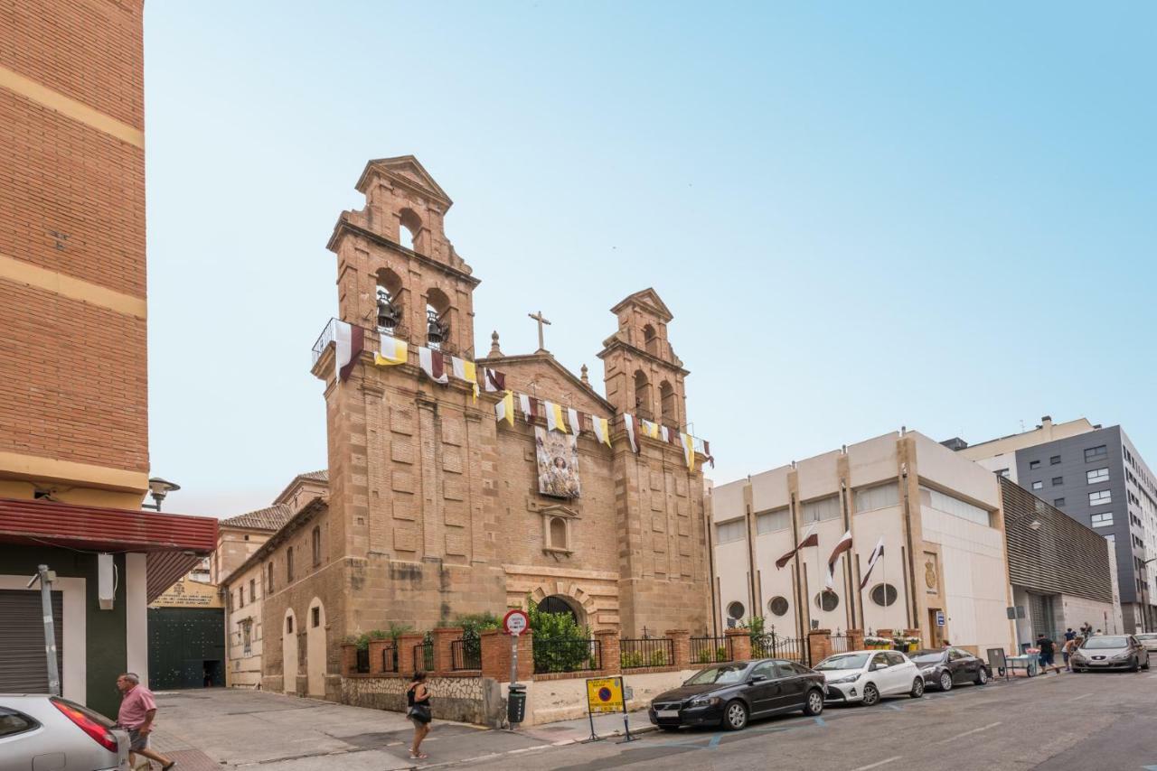 Apartamento El Carmen Málaga Dış mekan fotoğraf