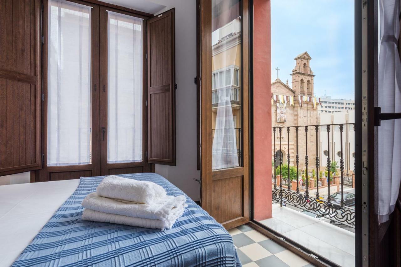 Apartamento El Carmen Málaga Dış mekan fotoğraf