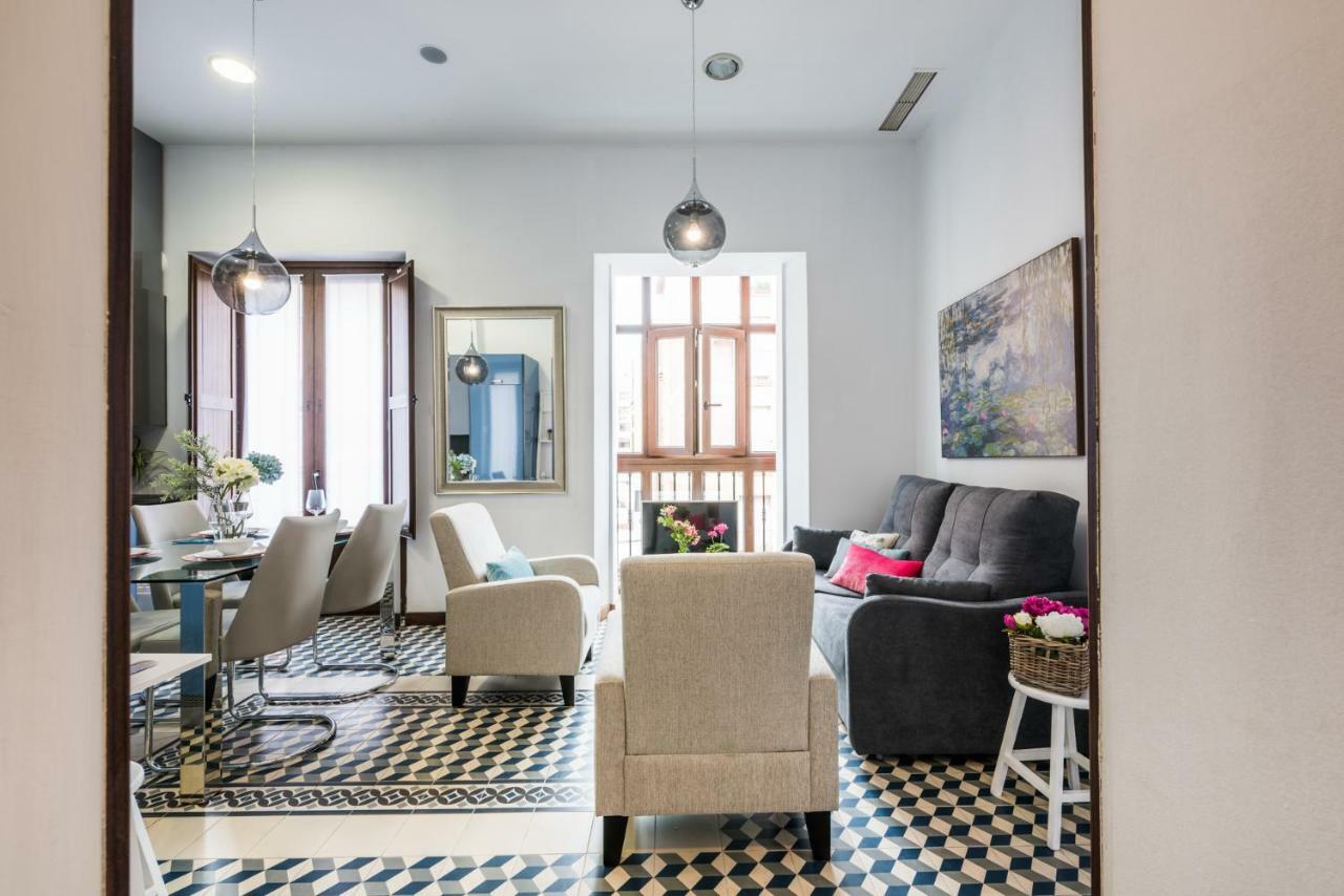 Apartamento El Carmen Málaga Dış mekan fotoğraf